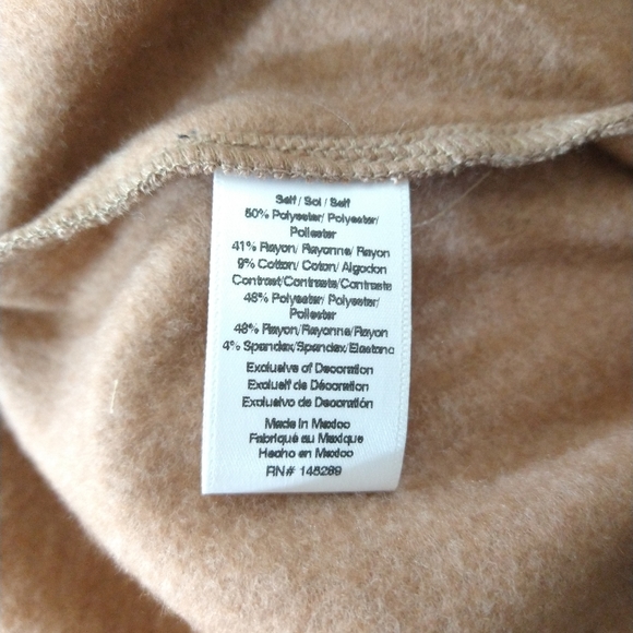 MWYM Nordstrom Oli Viv Casual Comfy Sweater Shorts 2pc Lounge Active Set Outfit - Picture 11 of 11